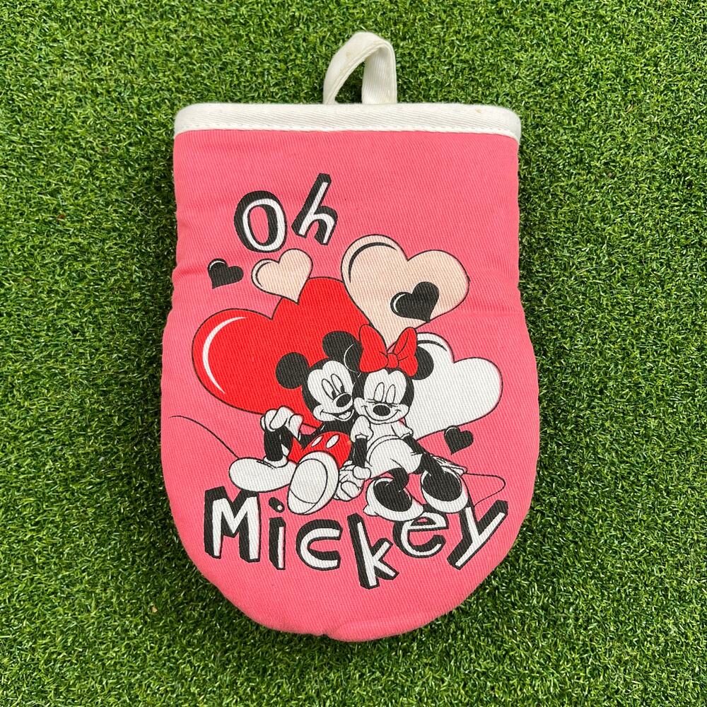 Best Brands Disney Mickey Mouse Oh Mickey Mini Oven Mitt